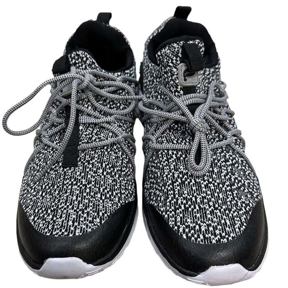 Fabletics trainers black pacific rope size‎ 8.5 almost new